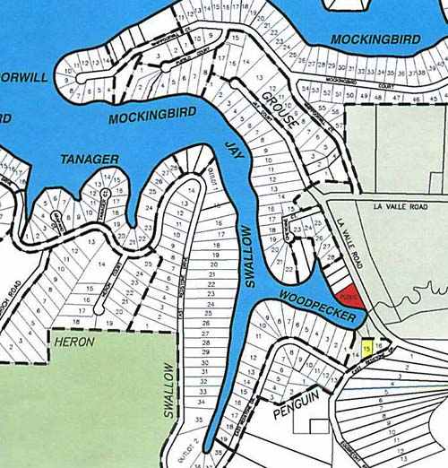 Penguin 15 Lake Redstone Offshore lot with easy lake access Sauk county